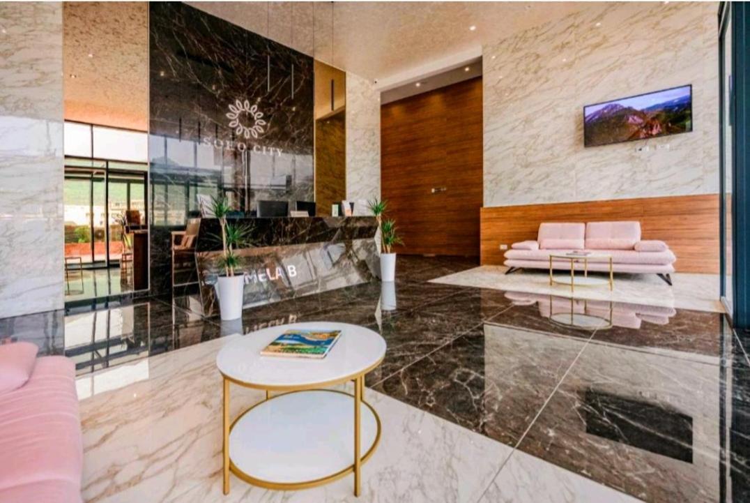 Bar Exclusiv Soho City Residence ภายนอก รูปภาพ